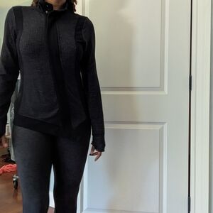 Kyodan Asymmetrical Fitness Jacket and Pants Set